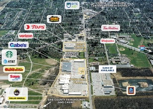 6000-6050 S Park Ave, Hamburg, NY for lease Building Photo- Image 1 of 1