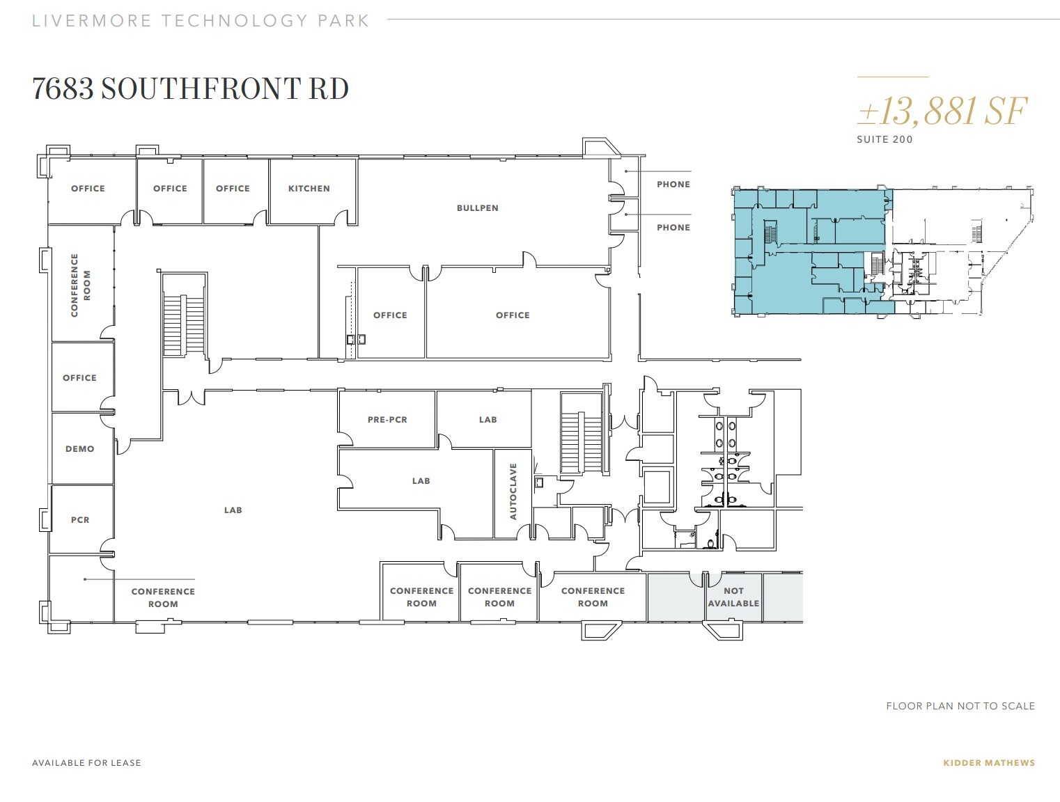 7633 Southfront Rd, Livermore, CA for lease Floor Plan- Image 1 of 1