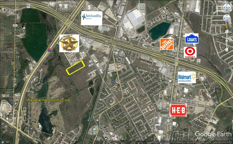 Tbd Alliance Blvd, Waxahachie, TX for sale - Aerial - Image 1 of 1