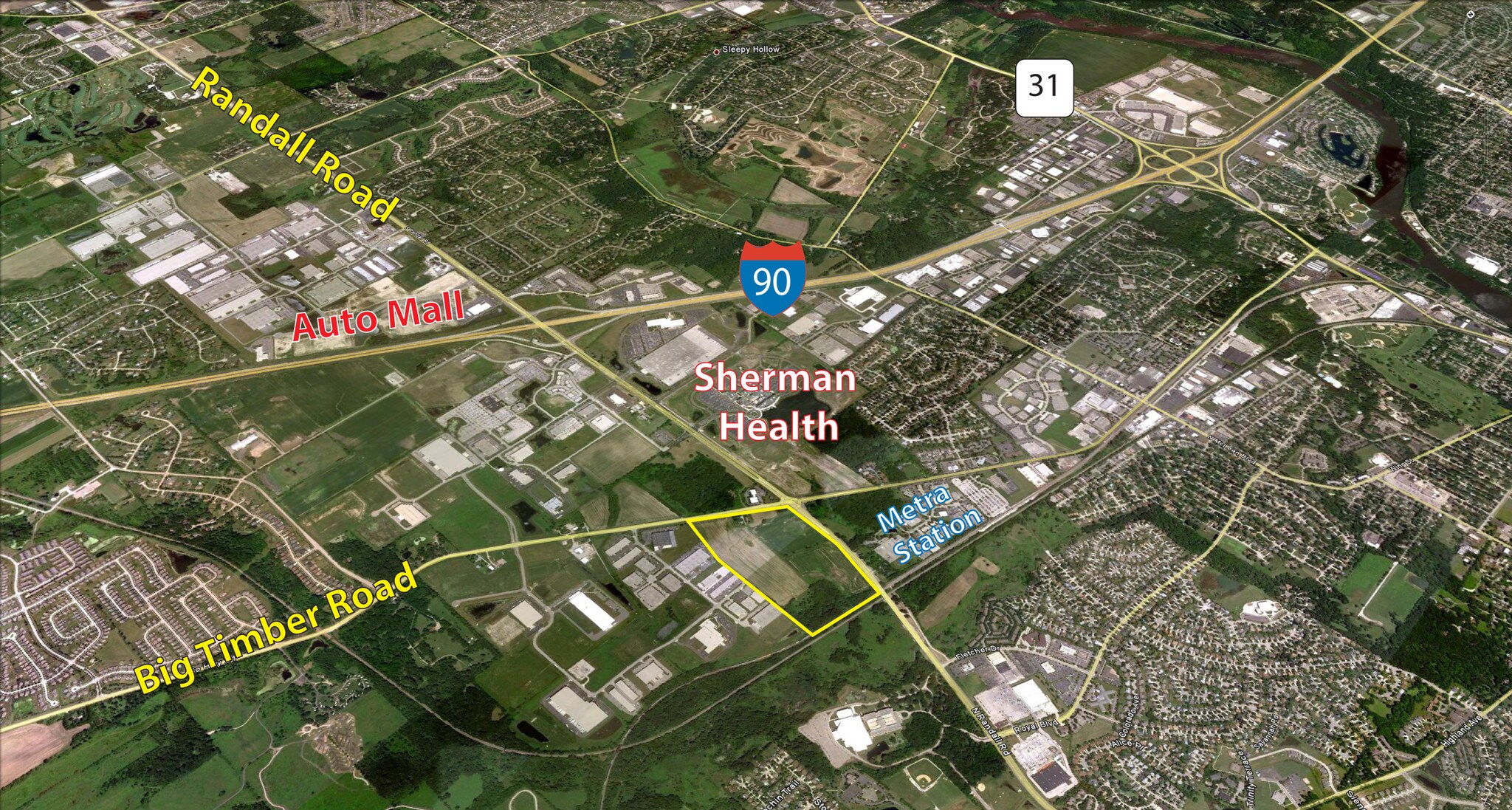 Big Timber Rd, Elgin, IL for sale Building Photo- Image 1 of 1