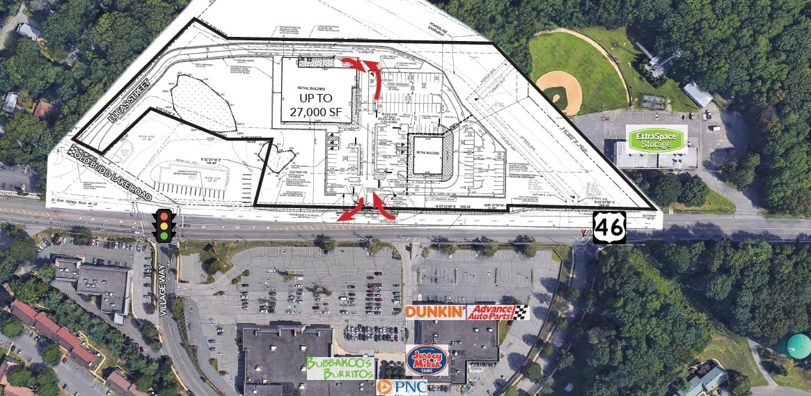 71 Route 46, Mount Olive, NJ for lease Primary Photo- Image 1 of 2