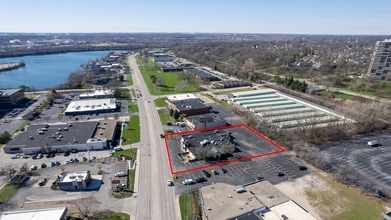 1130 Dublin Rd, Columbus, OH - Aerial  map view - Image1