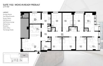 110 E 60th St, New York, NY for lease Floor Plan- Image 1 of 1