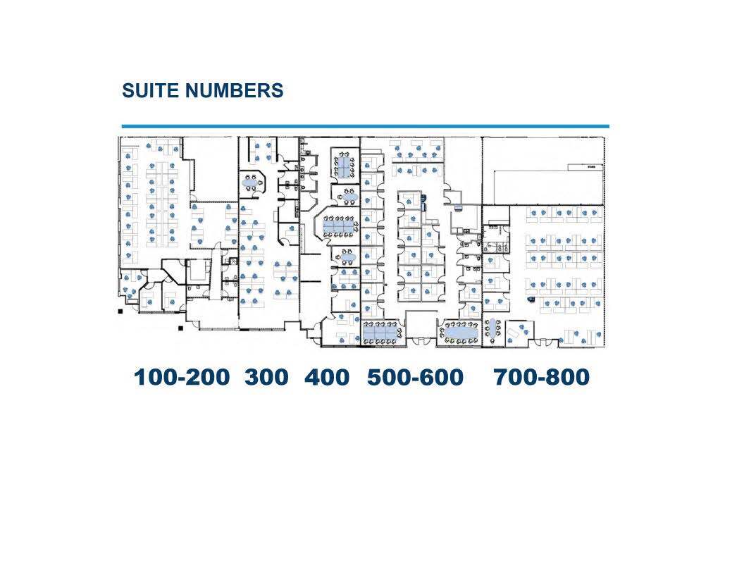 10875 Dover St, Westminster, CO 80021 - Unit 100/200 - - Floor Plan - Image 1 of 8