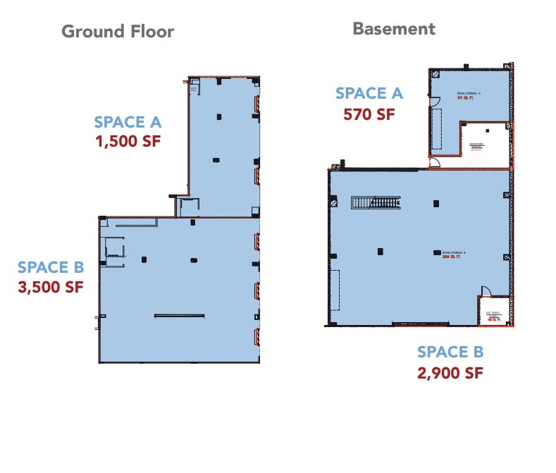 29 West St, Brooklyn, NY for lease Floor Plan- Image 1 of 1