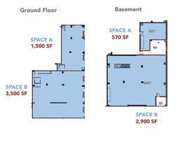 29 West St, Brooklyn, NY for lease Floor Plan- Image 1 of 1