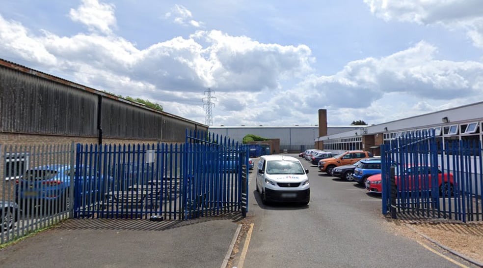 12-14 Edmonds Close, Wellingborough for lease - Building Photo - Image 2 of 3