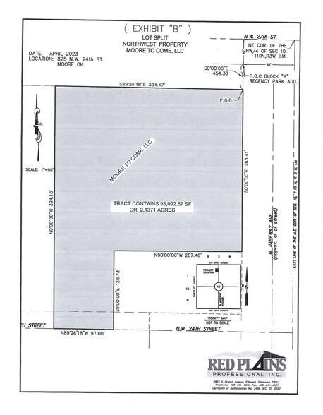 Janeway, Moore, OK 73160 - Janeway & NW 24th All Utility Land | LoopNet