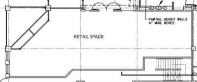 157 S Kalamazoo Mall, Kalamazoo, MI for lease Floor Plan- Image 1 of 8