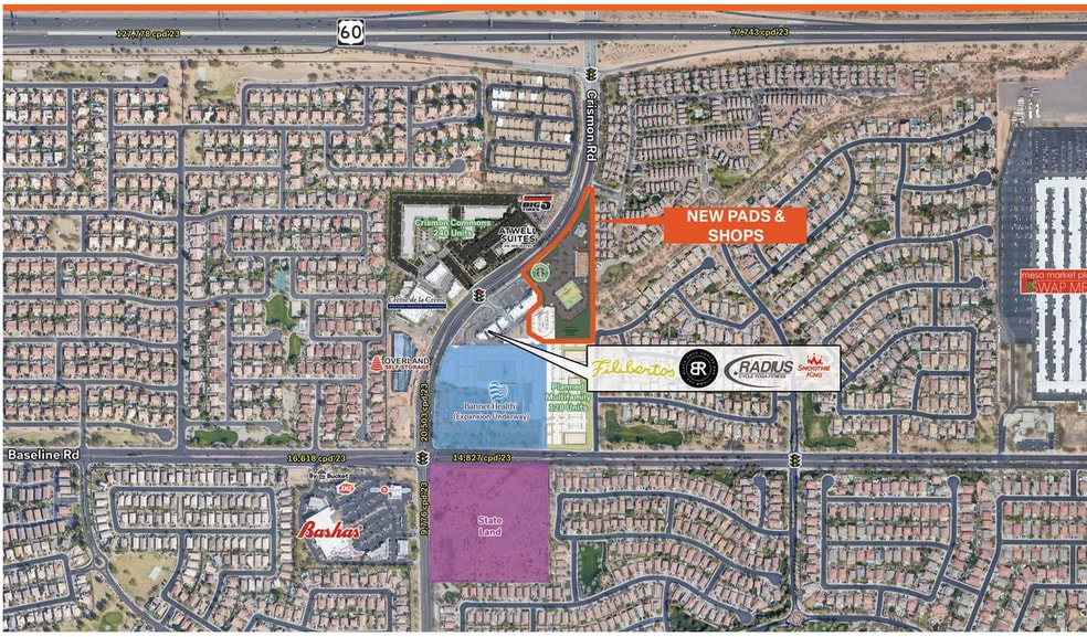 1803 S Crismon, Mesa, AZ for sale - Building Photo - Image 1 of 6