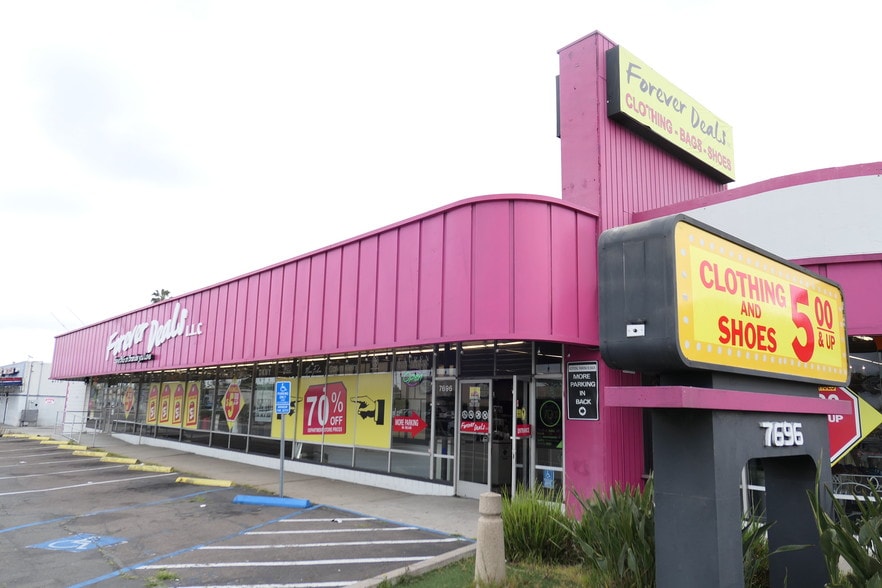 7696 Broadway, Lemon Grove, CA for sale - Primary Photo - Image 1 of 1