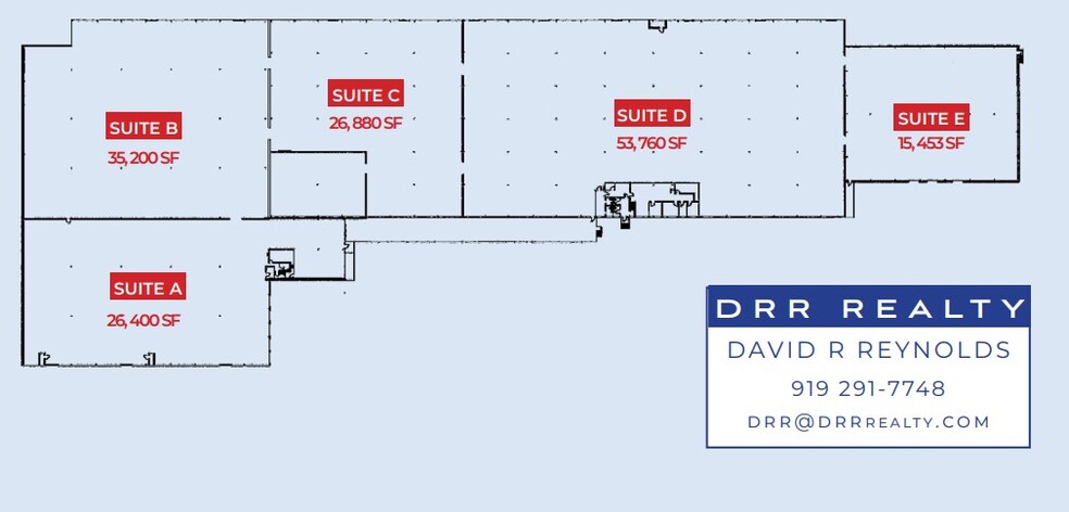 2114 Atlantic Ave, Raleigh, NC for lease - Floor Plan - Image 2 of 15