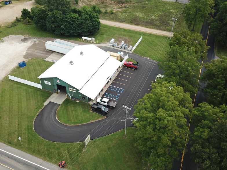 8532 N 32nd St, Richland, MI for sale - Aerial - Image 2 of 4