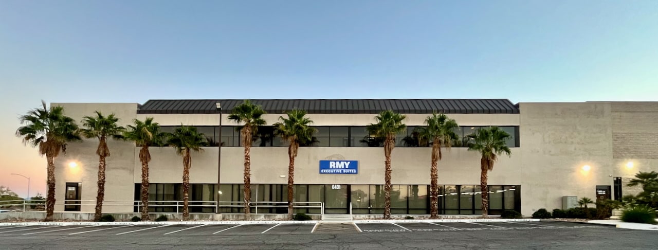 6431 W Sahara Ave, Las Vegas, NV for lease Building Photo- Image 1 of 8