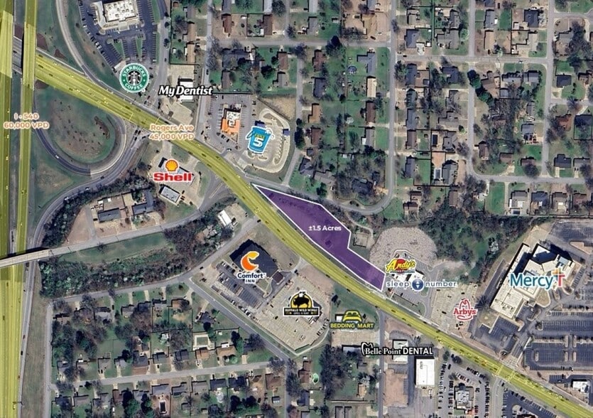 6501 Rogers Ave, Fort Smith, AR for sale - Building Photo - Image 1 of 1