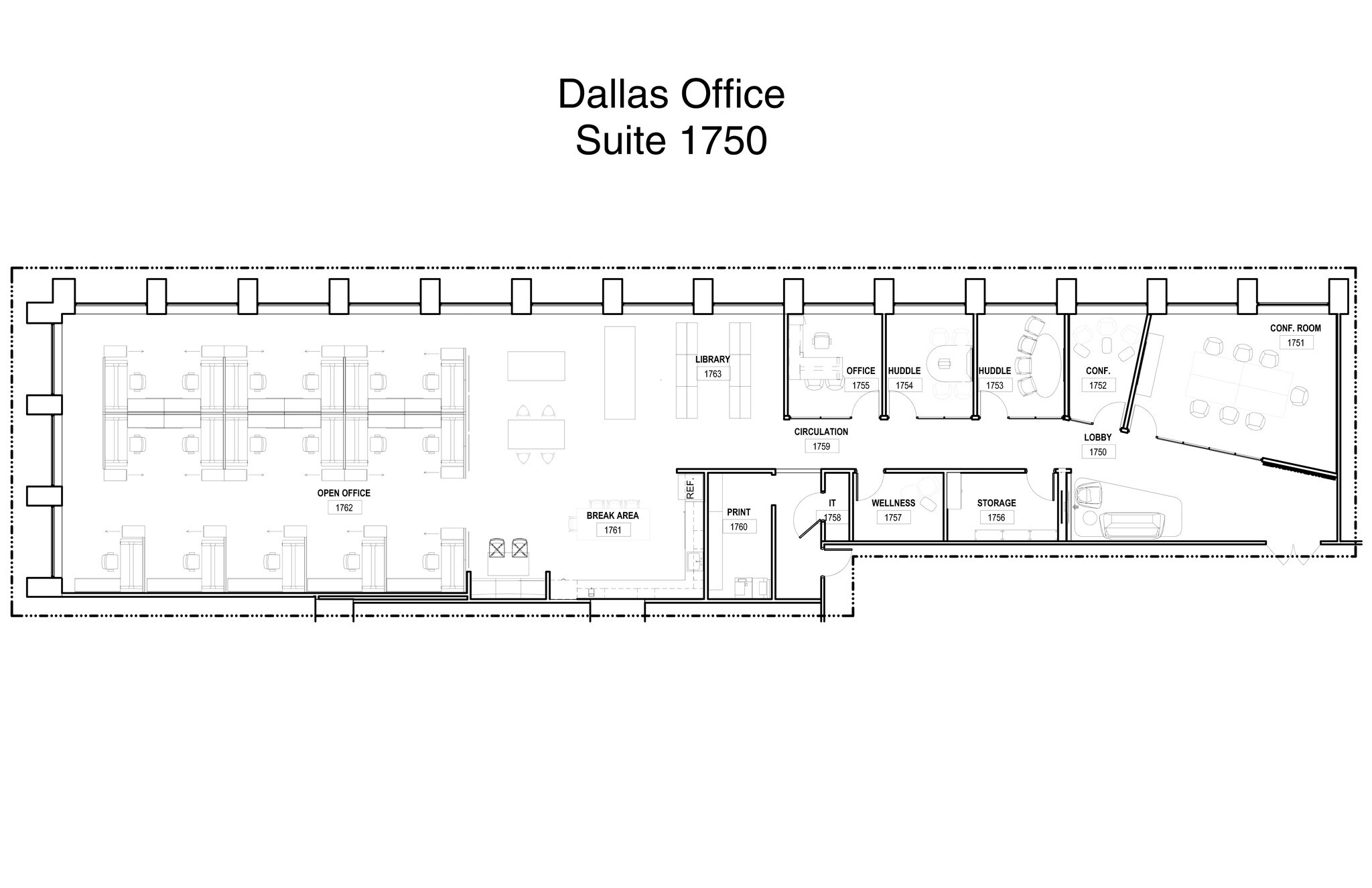 1201 Main St, Dallas, TX for lease Site Plan- Image 1 of 13
