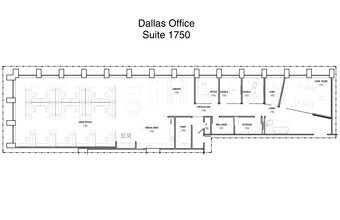 1201 Main St, Dallas, TX for lease Site Plan- Image 1 of 13