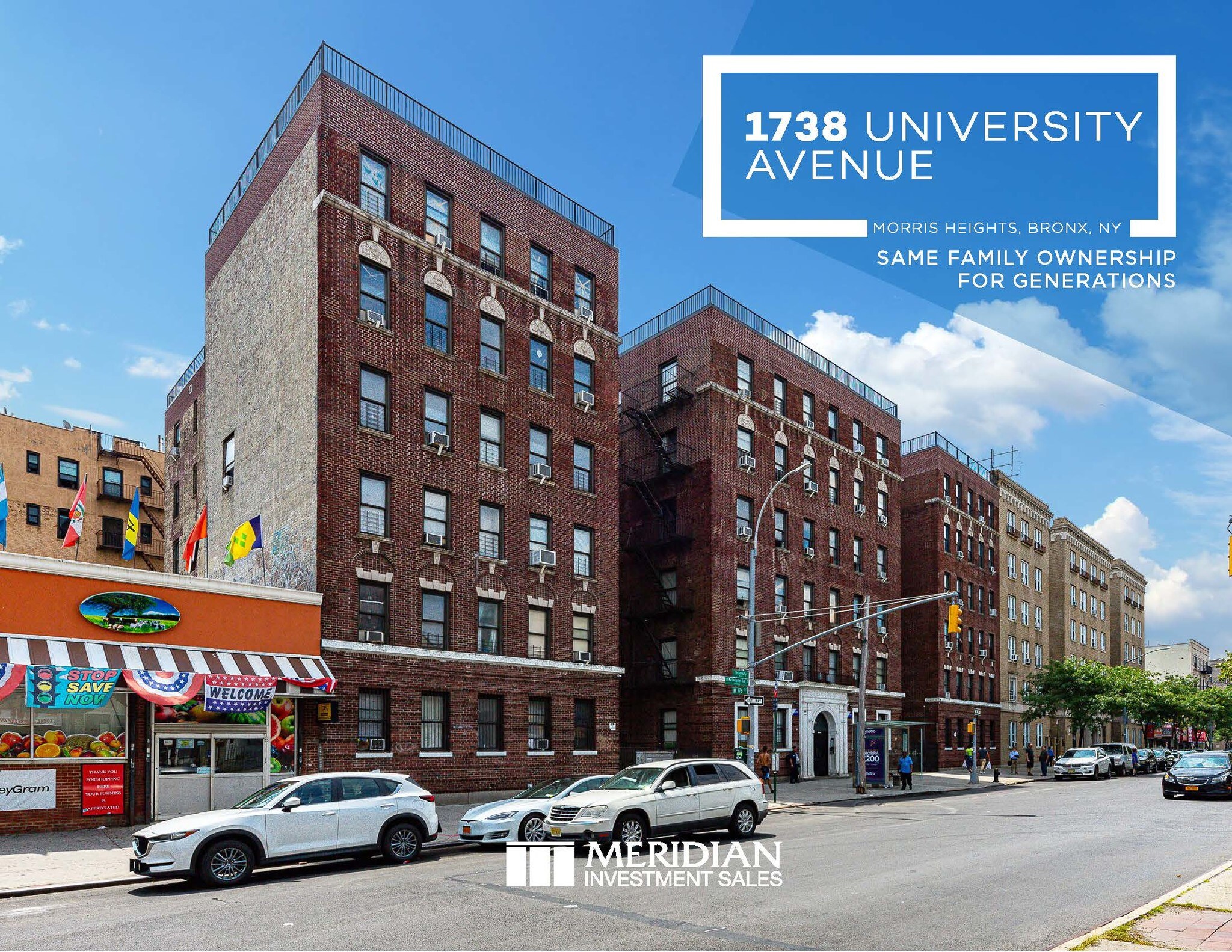1738 Dr Martin L King Jr Blvd, Bronx, NY for sale Building Photo- Image 1 of 1