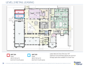 99 University Av, Kingston, ON for lease Floor Plan- Image 1 of 1