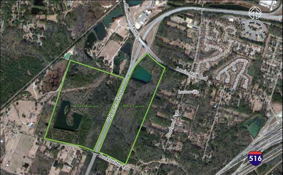Veterans Parkway & Chatham Pky, Savannah, GA for sale Building Photo- Image 1 of 1