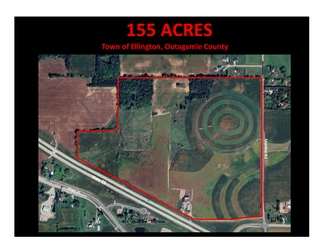 More details for N2511 Manley Rd, Hortonville, WI - Land for Sale