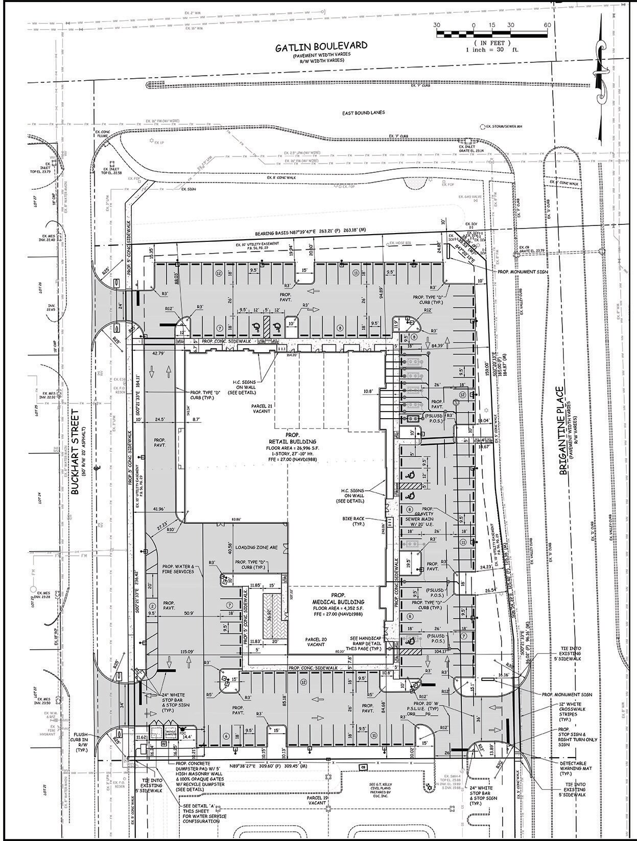 1908 SW Gatlin Blvd, Port Saint Lucie, FL 34953 - Retail/Medical Spaces