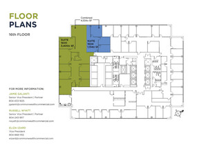 919 E Main St, Richmond, VA for lease Floor Plan- Image 1 of 1