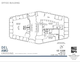 21515 Hawthorne Blvd, Torrance, CA for lease Floor Plan- Image 1 of 1