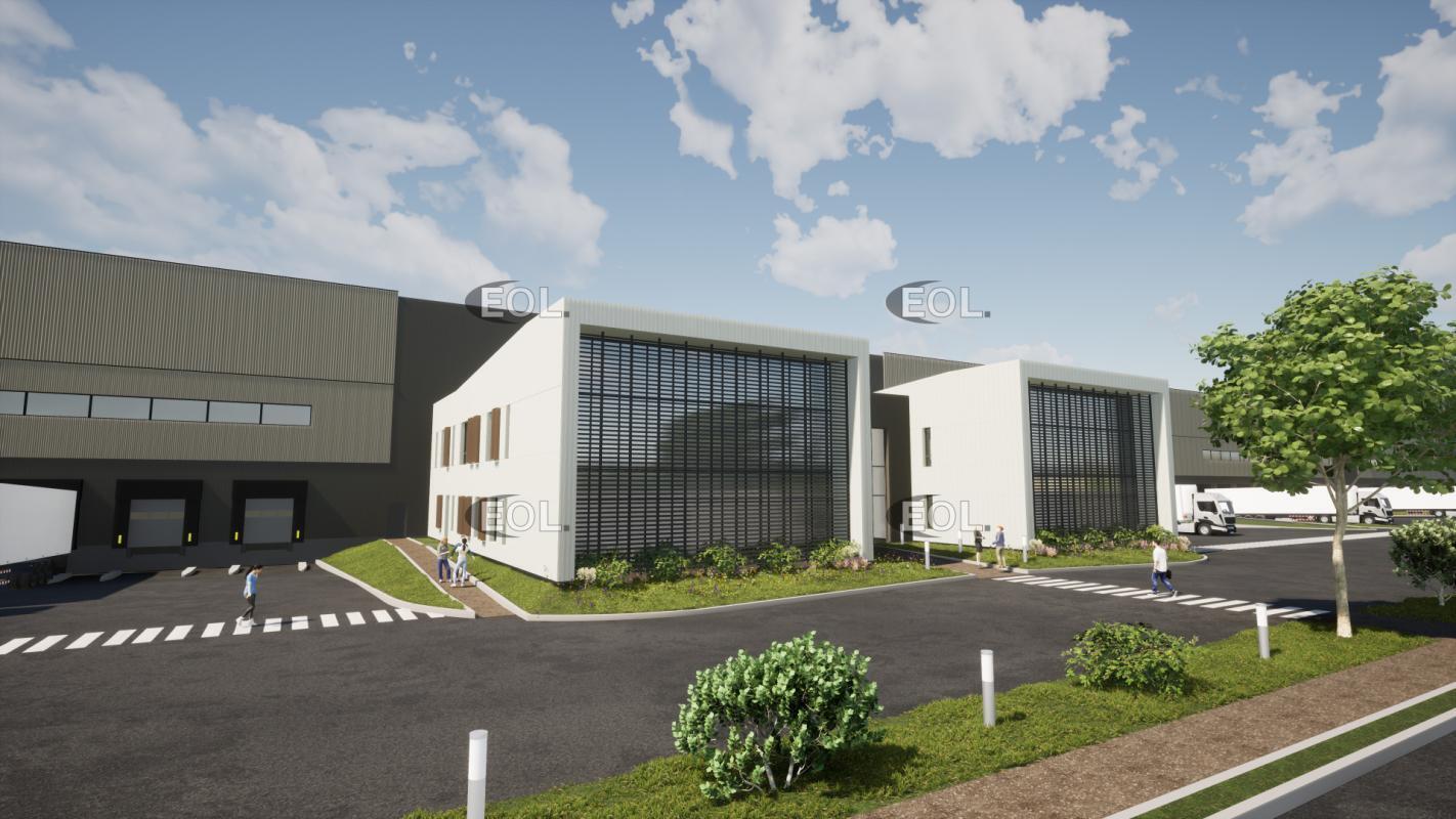 Industrial in Grigny for lease Building Photo- Image 1 of 5