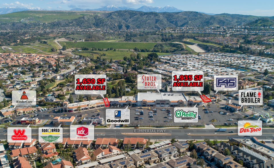 1029-1174 E Imperial Hwy, Placentia, CA for lease - Building Photo - Image 1 of 6