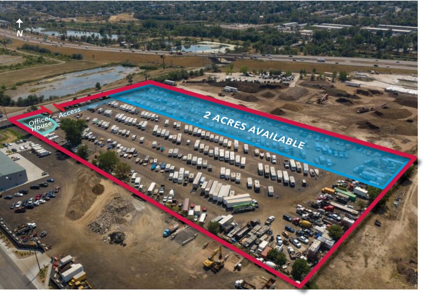 5775 Tennyson St, Arvada, CO for lease - Aerial - Image 2 of 12