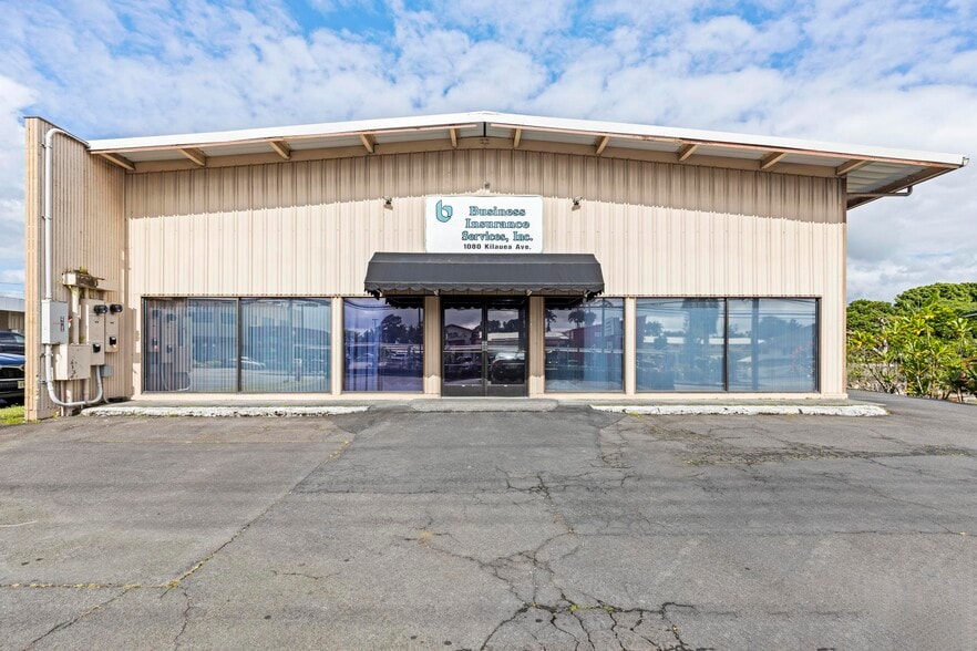 1080 Kilauea Ave, Hilo, HI for sale - Building Photo - Image 1 of 23