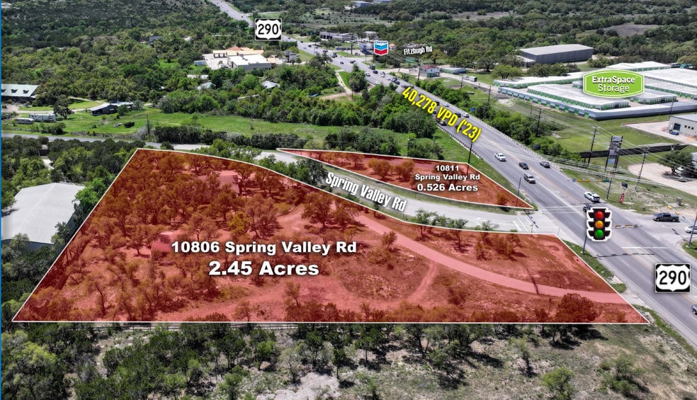 10806-10811 Spring Valley Rd, Austin, TX for sale - Building Photo - Image 2 of 5