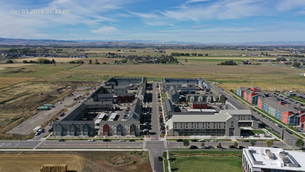 TBD 19th & 11th Ave, Bozeman, MT for sale - Aerial - Image 1 of 3