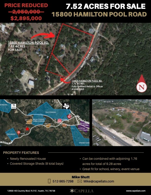 15800 Hamilton Pool Rd, Austin, TX for sale Building Photo- Image 1 of 1