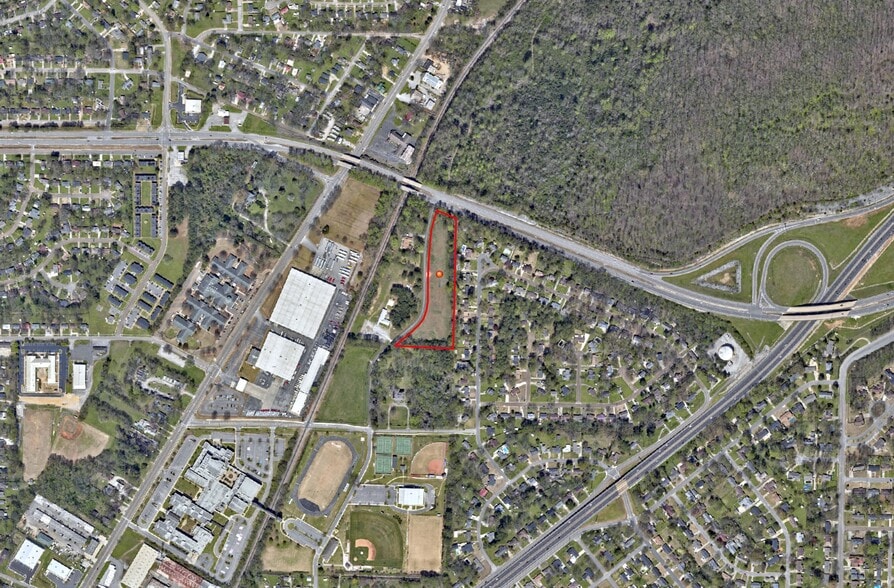 4 Acres Christian Lane Ln, Huntsville, AL for sale - Building Photo - Image 1 of 8