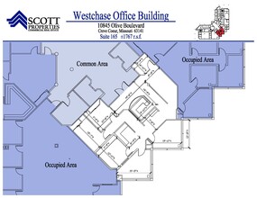 10845 Olive Blvd, Creve Coeur, MO for lease Floor Plan- Image 1 of 3