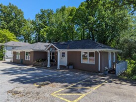 Sale/Lease - Decatur Plaza Office Building - Parking Garage