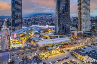 4567 Lougheed Hwy, Burnaby, BC - AERIAL map view - Image1