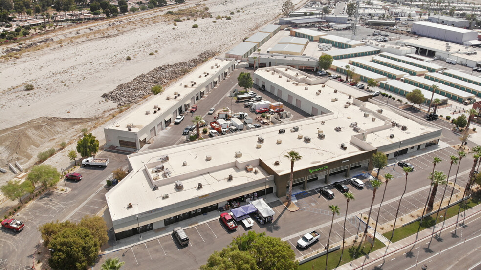 35688 Cathedral Canyon Dr, Cathedral City, CA for lease - Aerial - Image 3 of 4