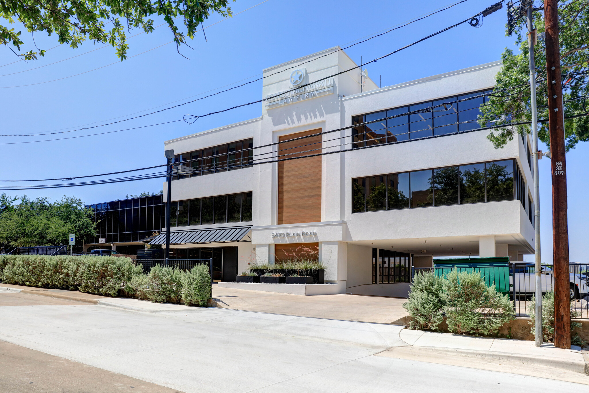 5473 Blair Rd, Dallas, TX for lease Building Photo- Image 1 of 11