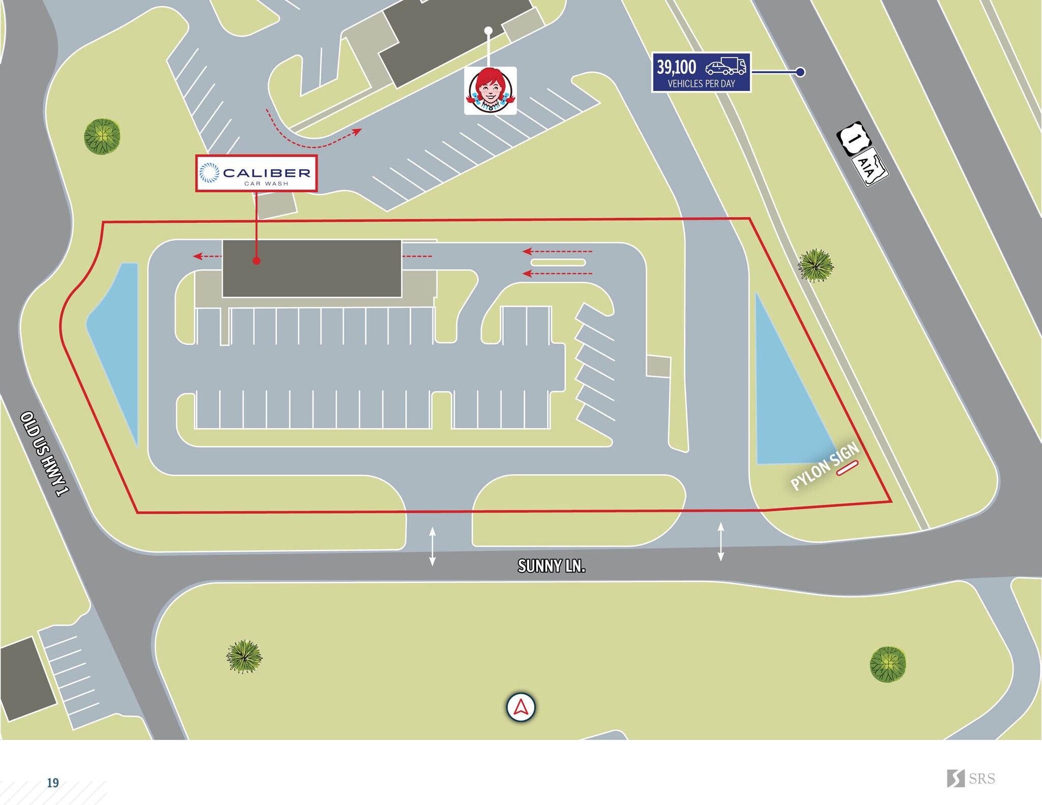 1831 US 1 hwy, Fort Pierce, FL 34946 Caliber Car Wash Port St