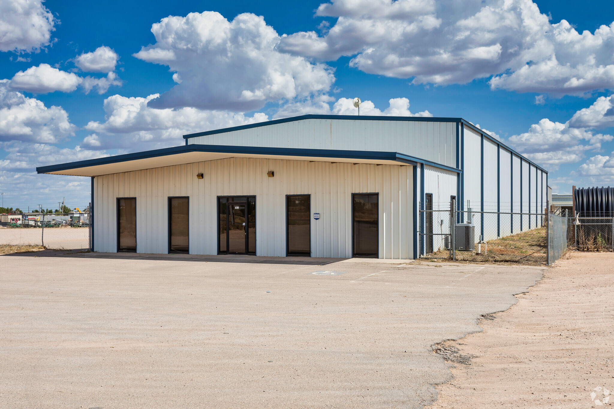 7611 W Industrial Ave, Midland, TX for sale Building Photo- Image 1 of 1