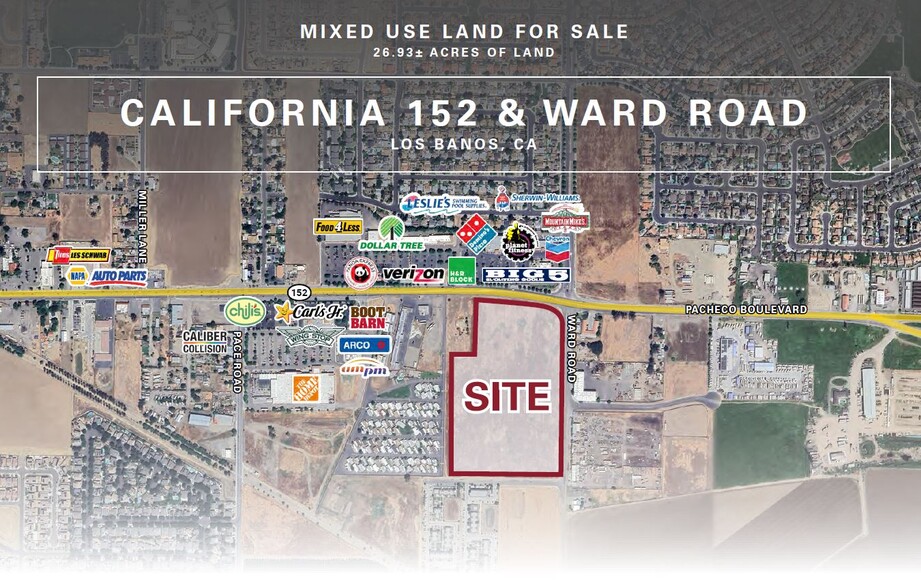 California 152, Los Banos, CA for sale - Primary Photo - Image 1 of 3