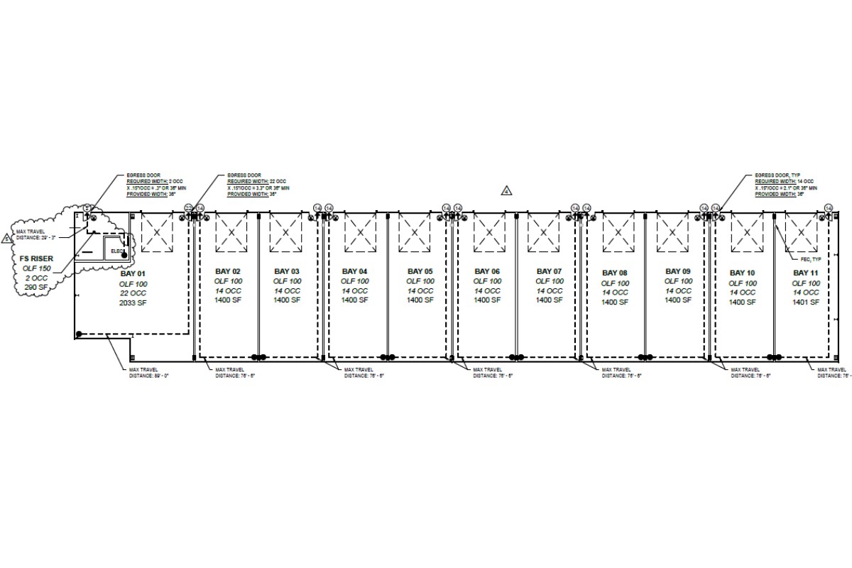 600 Mitchell Ave, Woodland, WA for lease Site Plan- Image 1 of 2