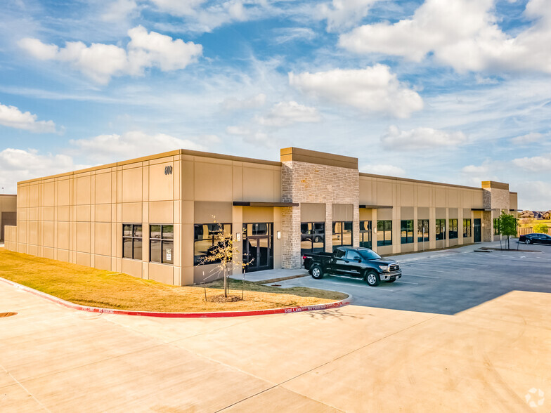 600 Industry Way, Prosper, TX for lease - Building Photo - Image 1 of 7