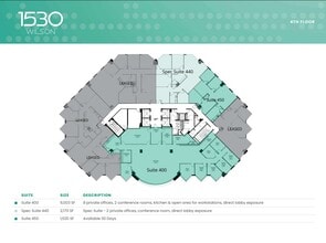 1530 Wilson Blvd, Arlington, VA for lease Floor Plan- Image 1 of 1