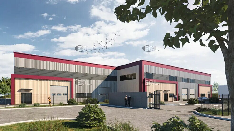 Flex in Angerville for sale - Building Photo - Image 2 of 2