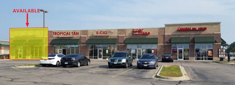 6100-6116 Regency West Dr, Racine, WI for sale - Building Photo - Image 1 of 1