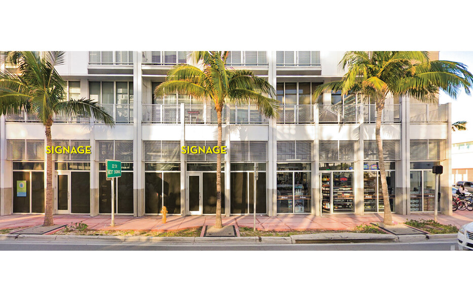 2200 Collins Ave, Miami Beach, FL for lease - Building Photo - Image 2 of 4